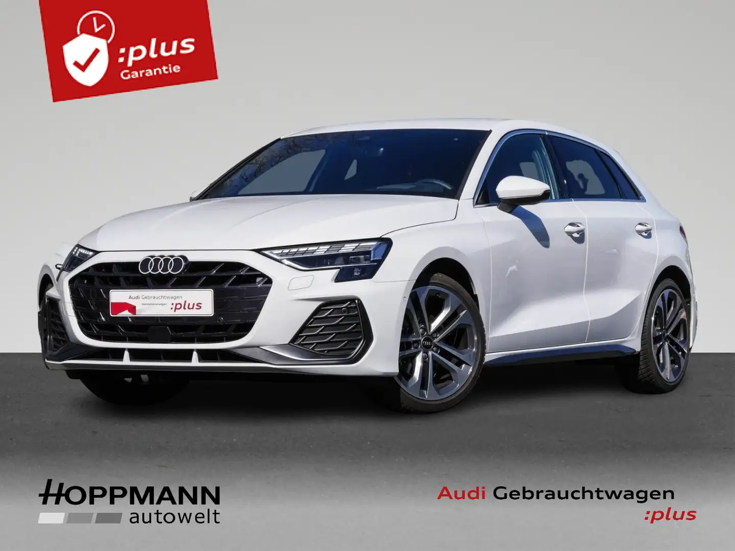 Audi A3 30 TFSI S LINE SONOS KAMERA AHK LED Bianco - 1
