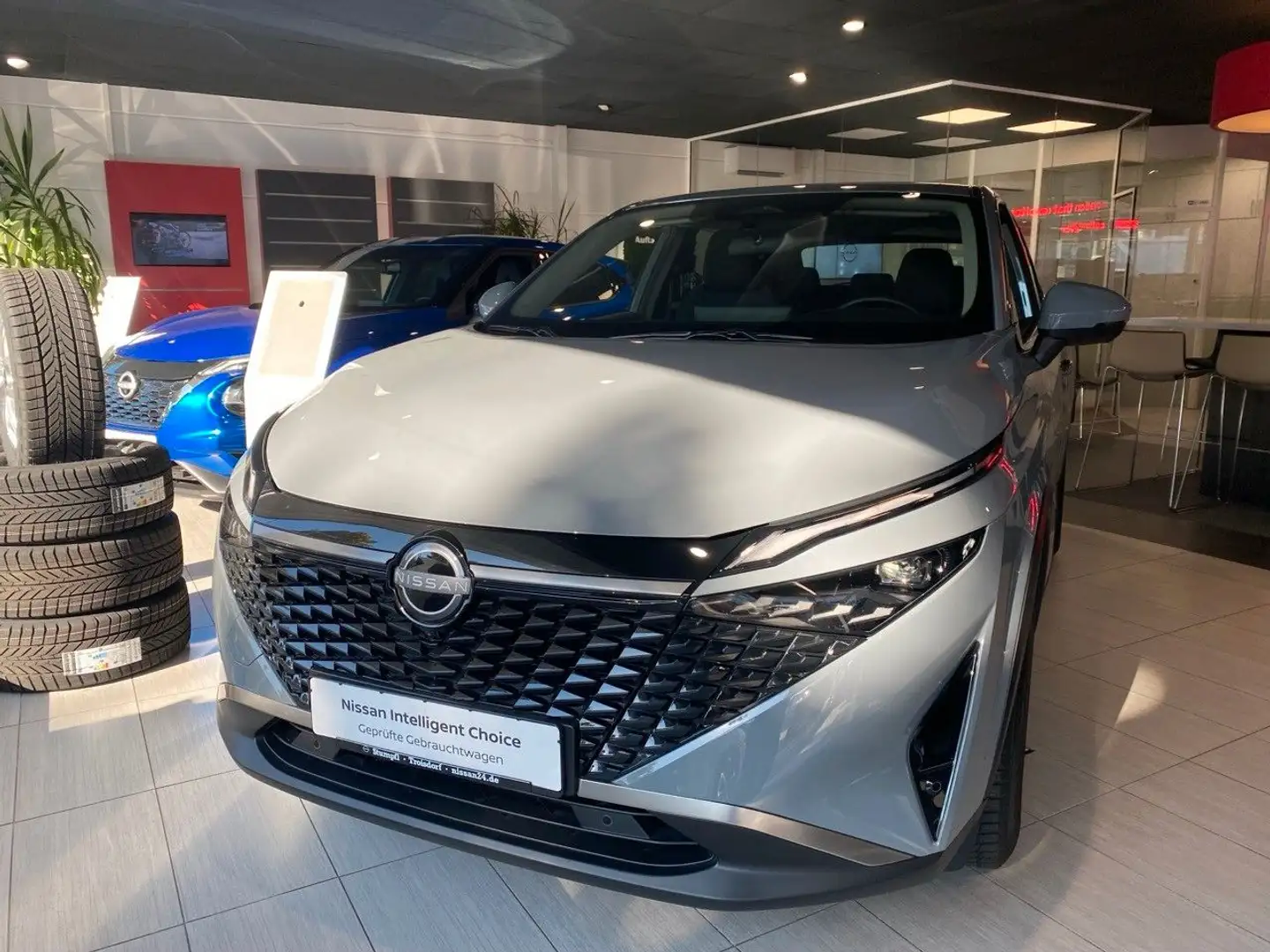 Nissan Qashqai Acenta/Business-u. Winterpaket/360° Grau - 1