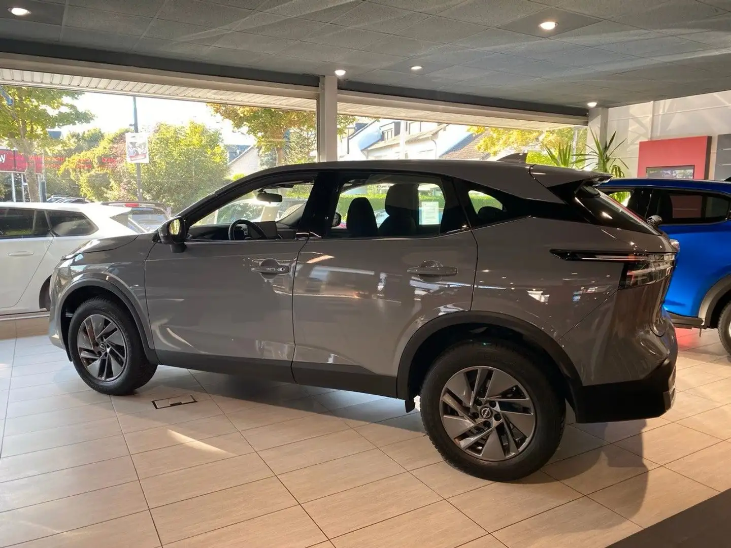 Nissan Qashqai Acenta/Business-u. Winterpaket/360° Grau - 2