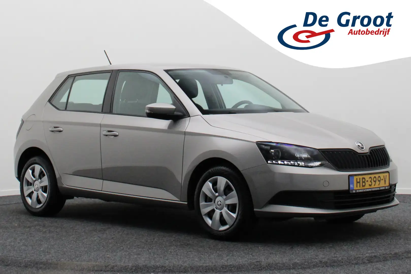 Skoda Fabia 1.0 Sprint Cruise, Airco, Trekhaak, Elektr. Pakket Beige - 1