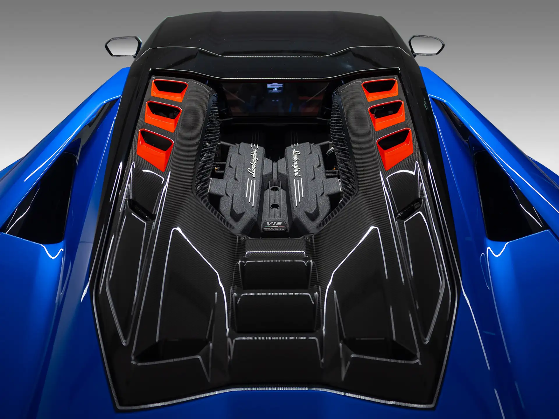 람보르기니 레부엘토 6.5 Plug-in Hybrid 2025 파랑 사진 6
