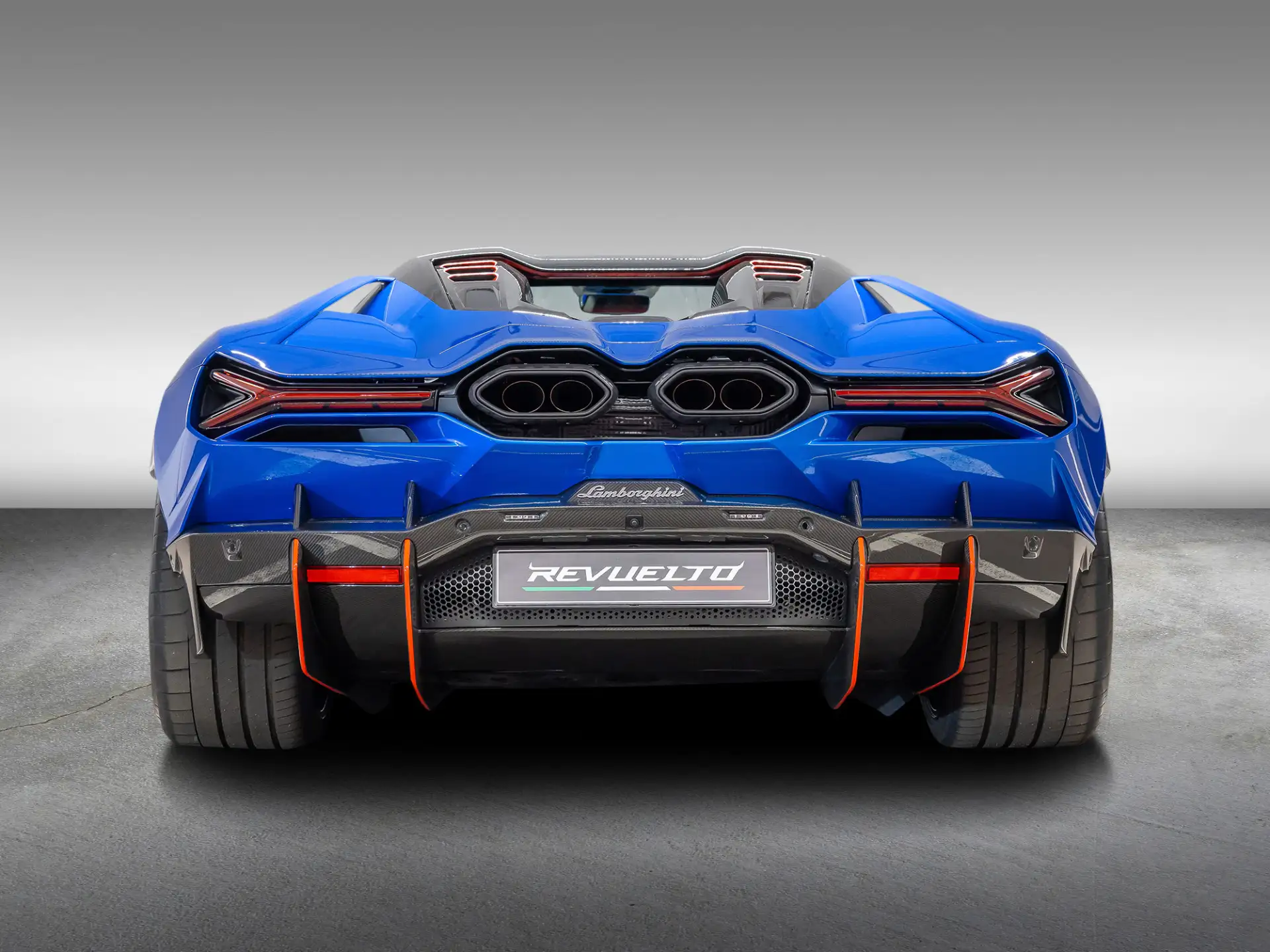 람보르기니 레부엘토 6.5 Plug-in Hybrid 2025 파랑 사진 4