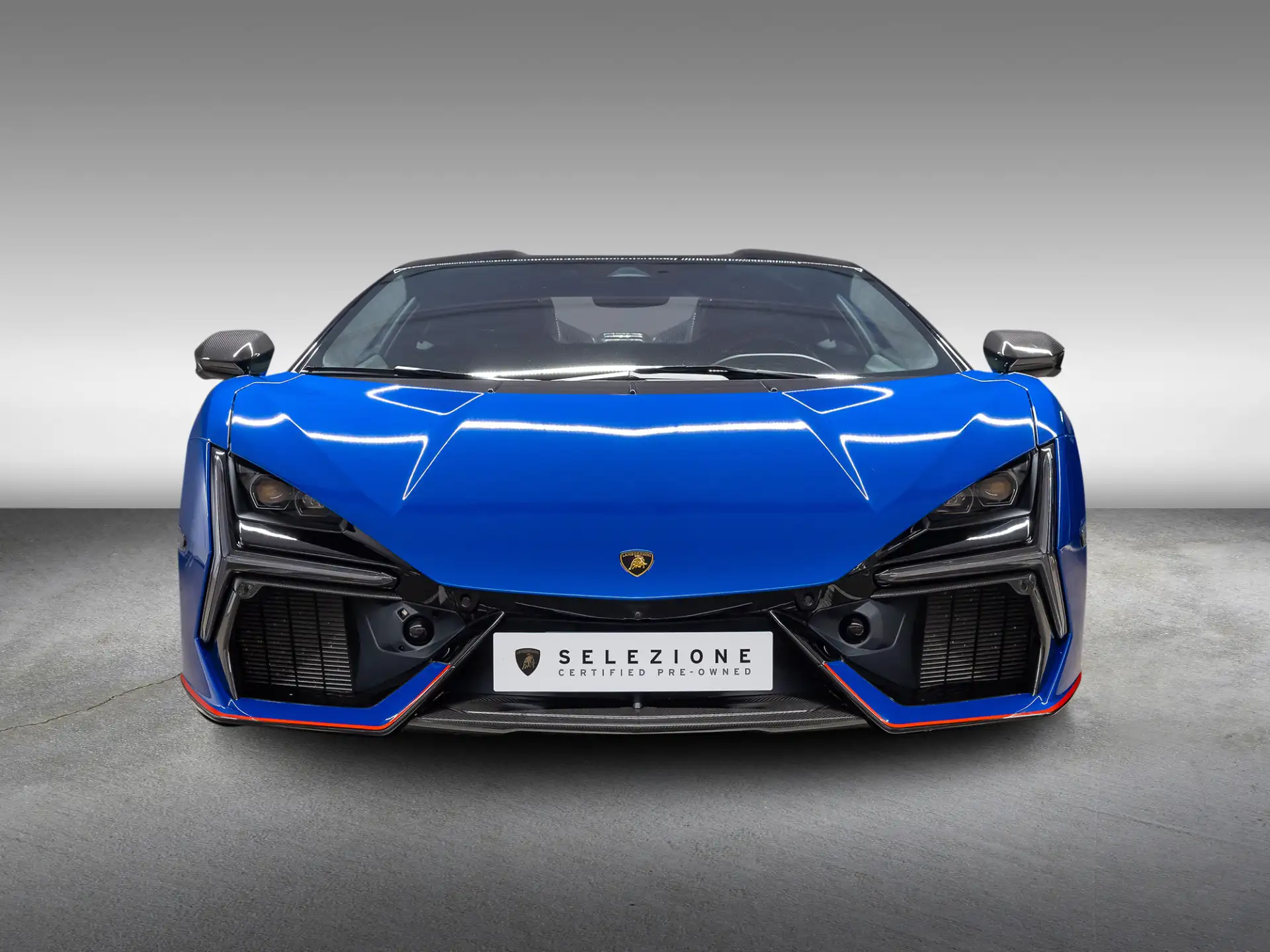 람보르기니 레부엘토 6.5 Plug-in Hybrid 2025 파랑 사진 5