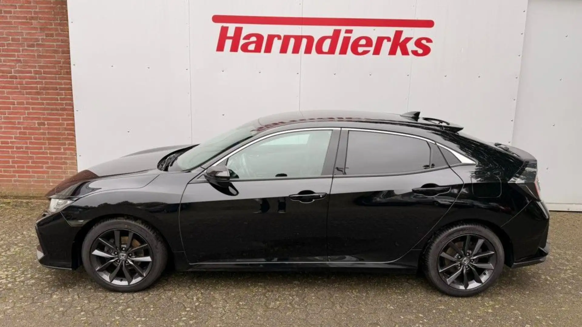 Honda Civic 1.0 i-VTEC Turbo Elegance Schwarz - 2