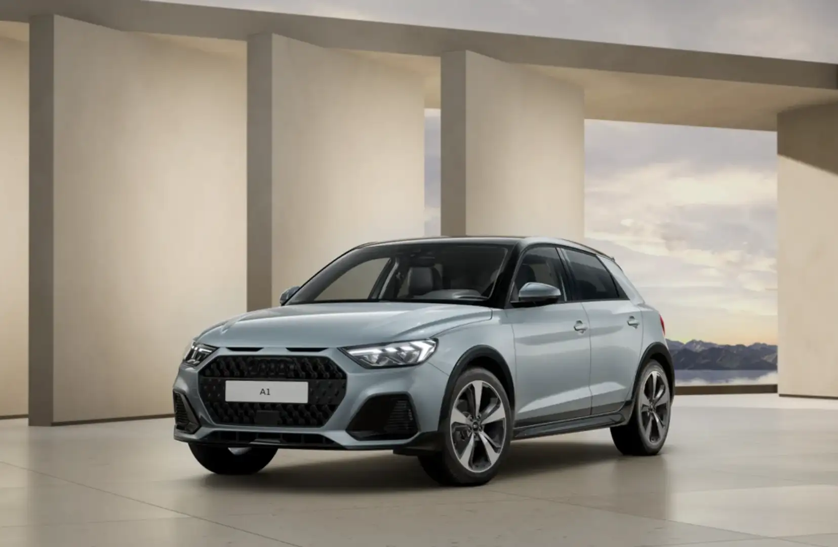 Audi A1 30 TFSI Adrenalin Black Edition S tronic 85kW Gris - 1