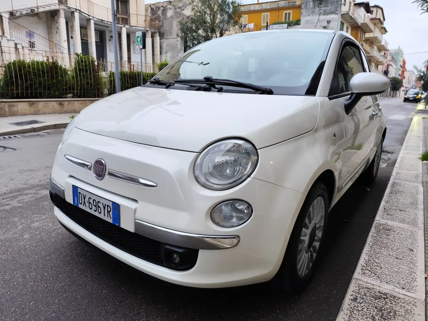 Fiat 500 1.2 SPORT BENZINA 69CV PERFETTA Bianco - 2