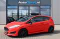 Ford Fiesta 1.0 EcoBoost 140pk Red Edition ST Line NAVI, Stoel Rood - thumbnail 1