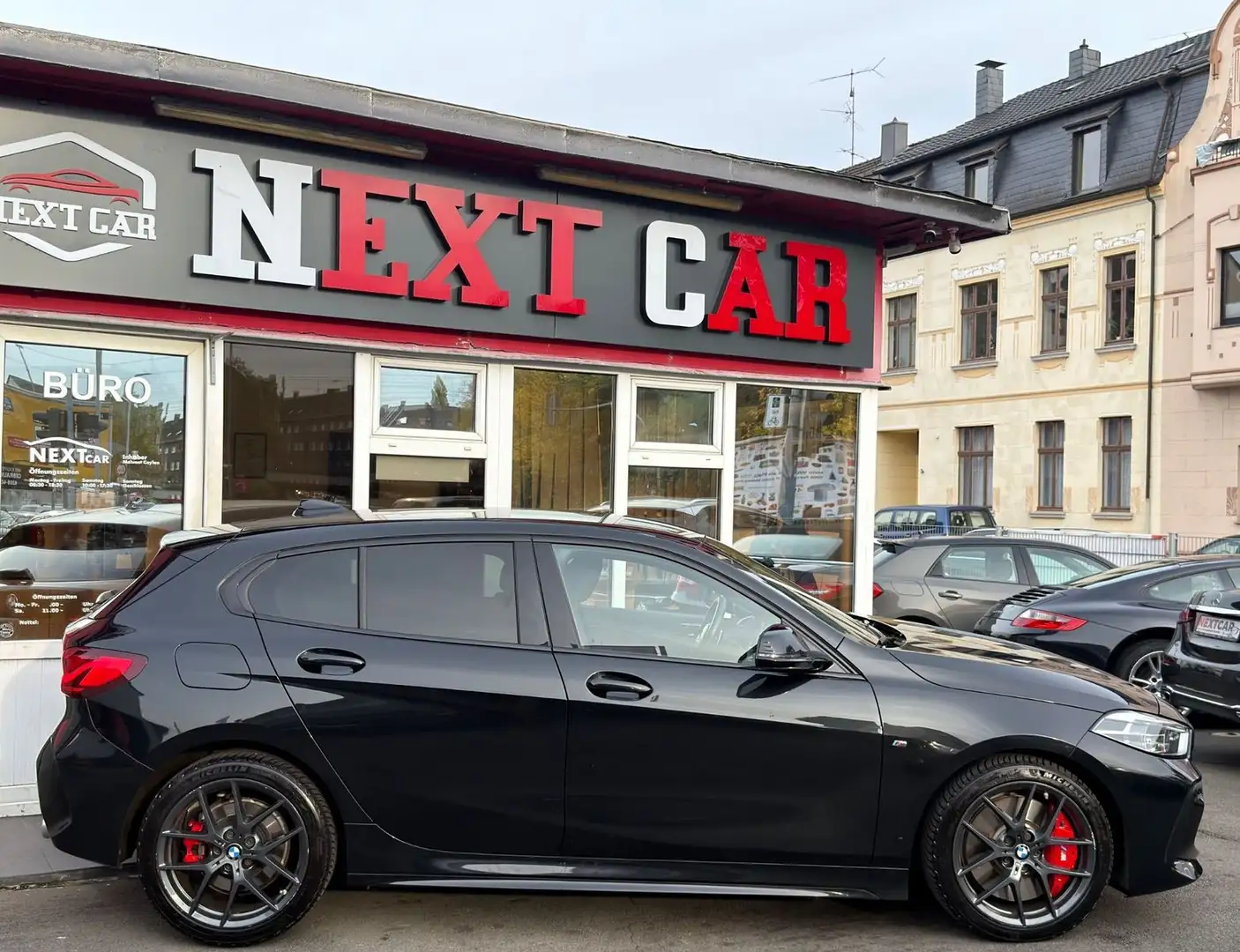 BMW 128 ti|Auto|M-Paket|Navi|Leder Schwarz - 2