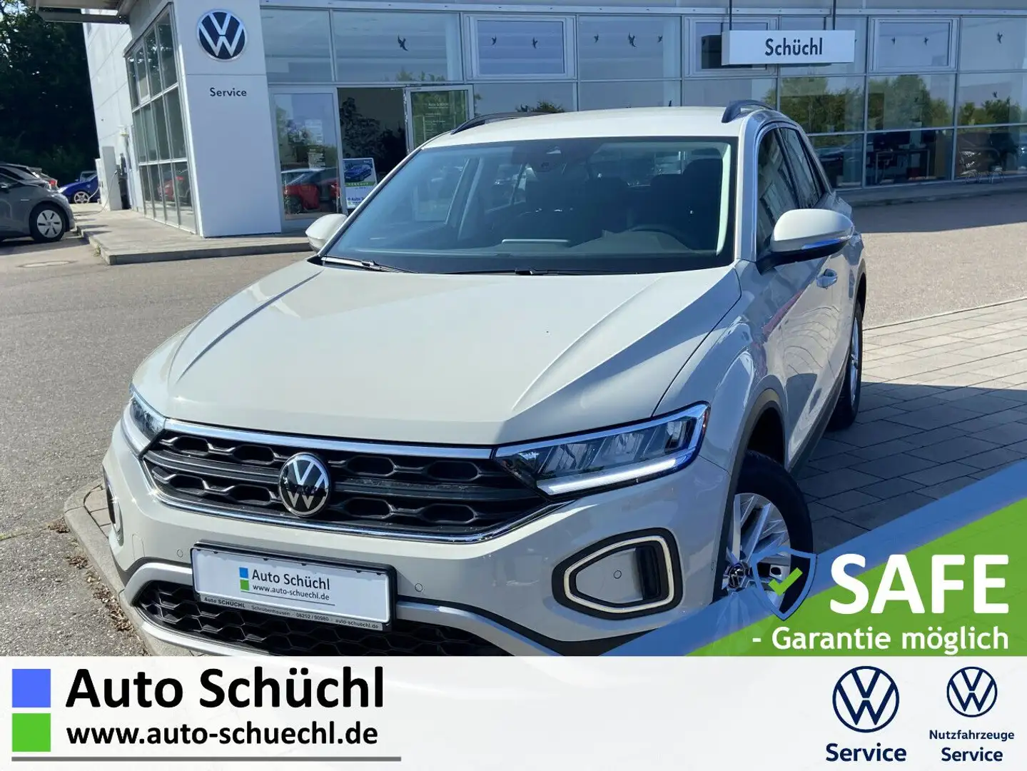 Volkswagen T-Roc 1.5 TSI DSG LIFE NAVI+LED+AHK+APP-CONNECT+ Grau - 1