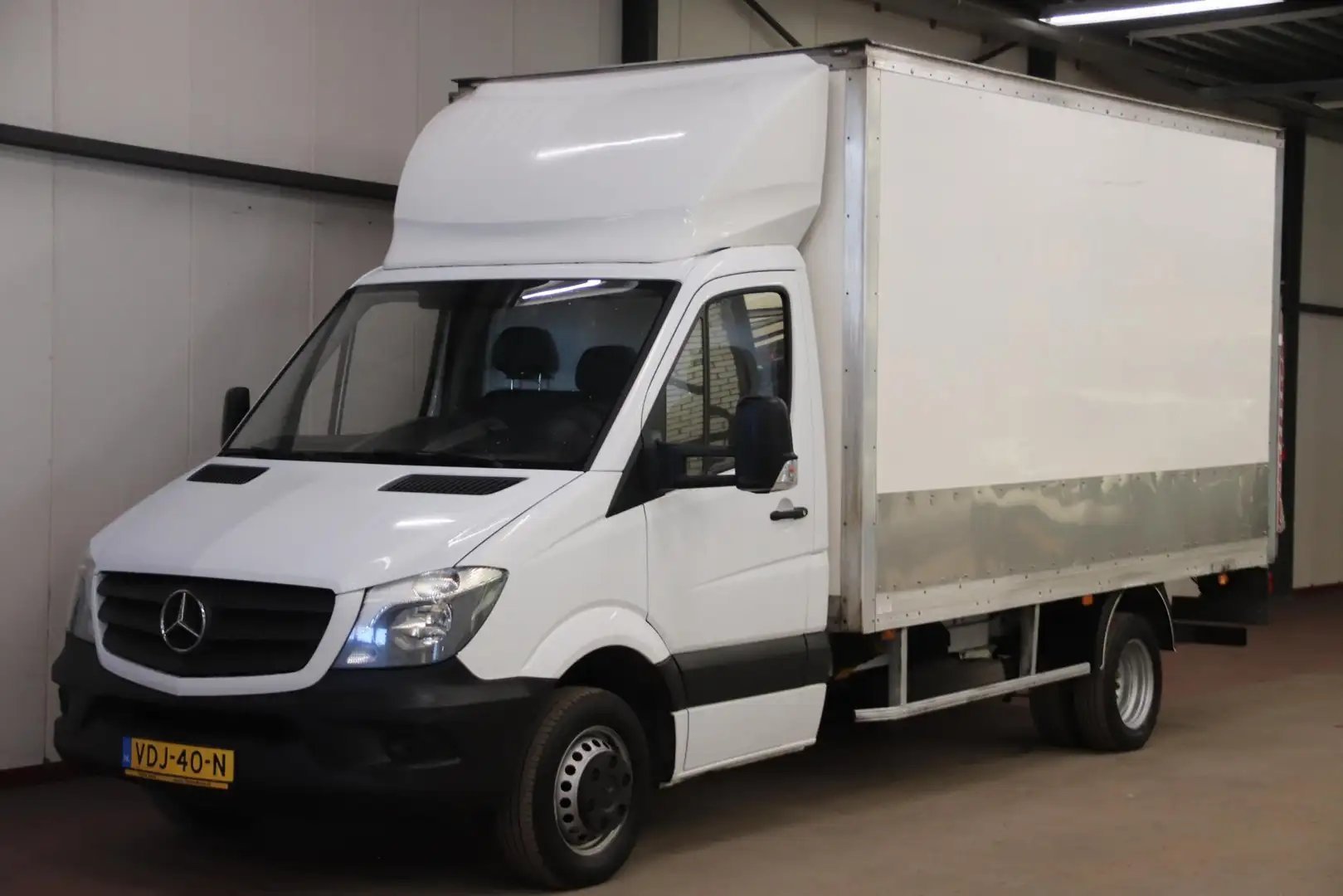 Mercedes-Benz Sprinter 513 2.2 CDI BAKWAGEN MET LAADKLEP Wit - 1