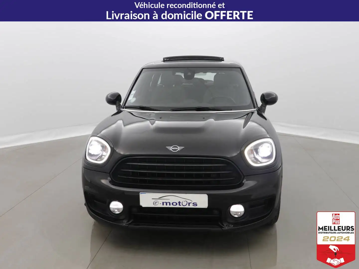 MINI Cooper D Countryman 150 BVA8 Cooper D Longstone Blanc - 2