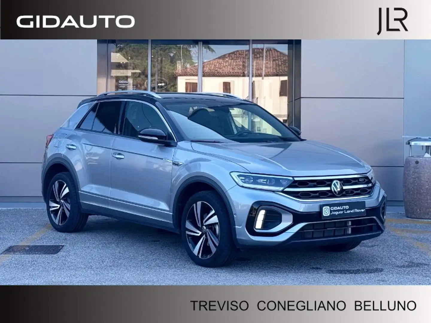 Volkswagen T-Roc T-Roc 1.0 TSI R-Line Argento - 1