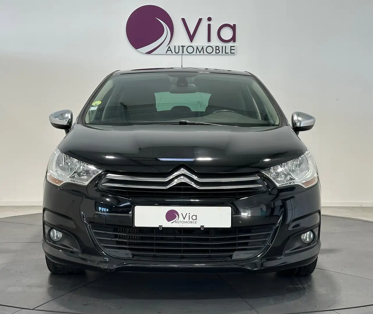 Citroen C4 HDi 92 MusicBox Entretien Complet Citroen Noir - 2