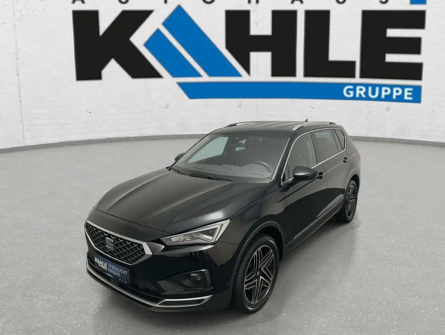 SEAT Tarraco 2.0 TSI ACC LED Navi RFK Sitzh Alcantara Schwarz - 2