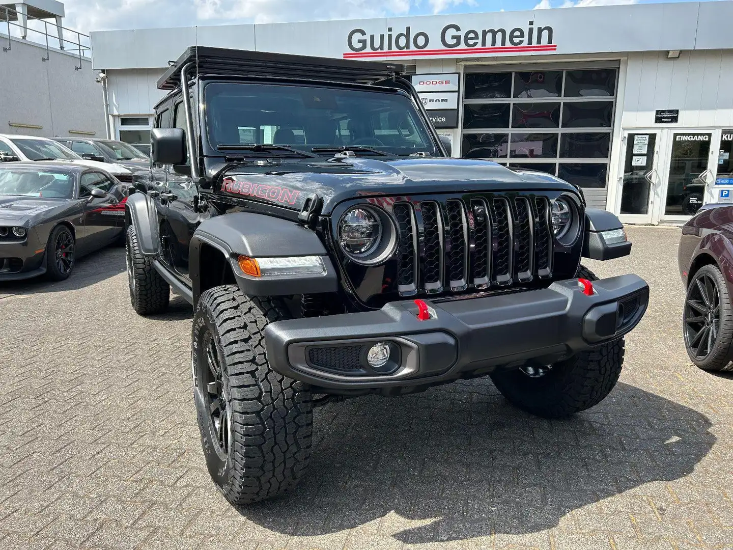 Jeep Gladiator 3.6l V6 Automatik Rubicon UMBAU Чорний - 2