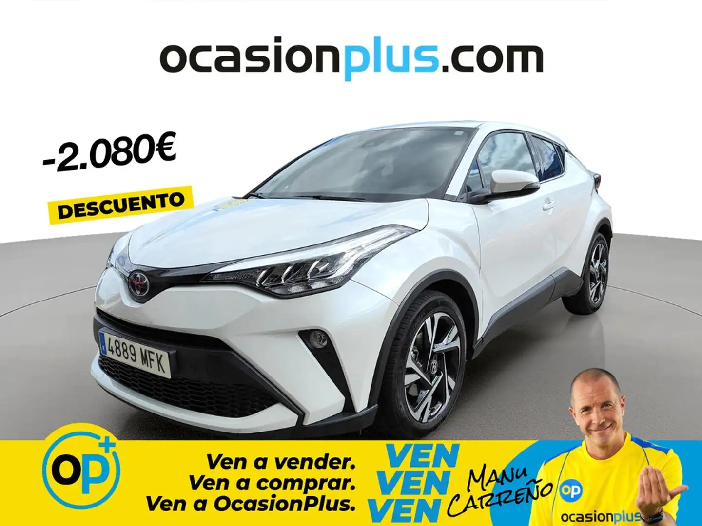 Toyota C-HR 125H Advance Blanco - 1