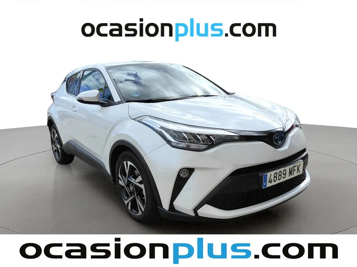 Toyota C-HR 125H Advance Blanco - 2