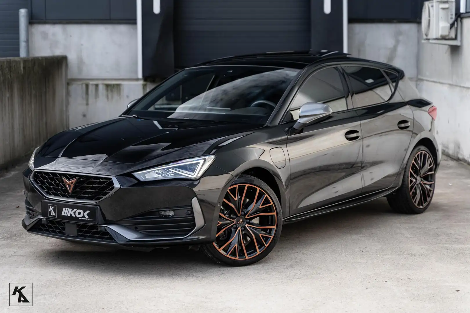 CUPRA Leon 1.4 e-Hybrid | 2021 | VZ Performance | Full Pack Noir - 1