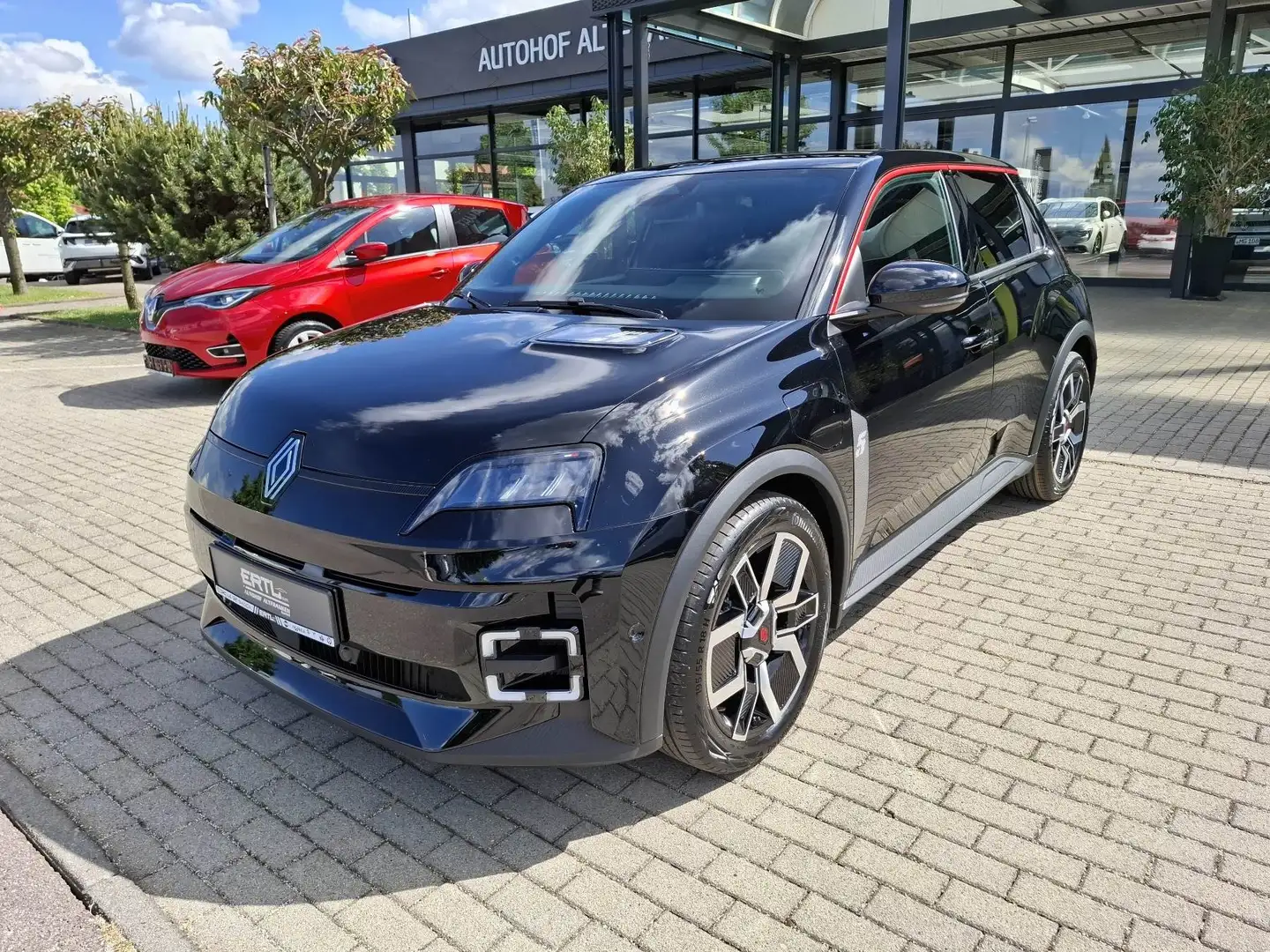 Renault R 5 E-Tech elektr. Techno 120 Urban Range Schwarz - 1