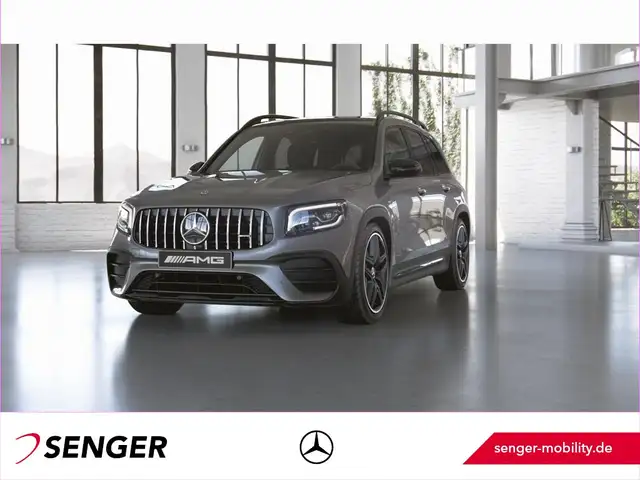 Mercedes-Benz GLB 35 AMG 4M Night Panorama 7-Sitze CarPlay AHK