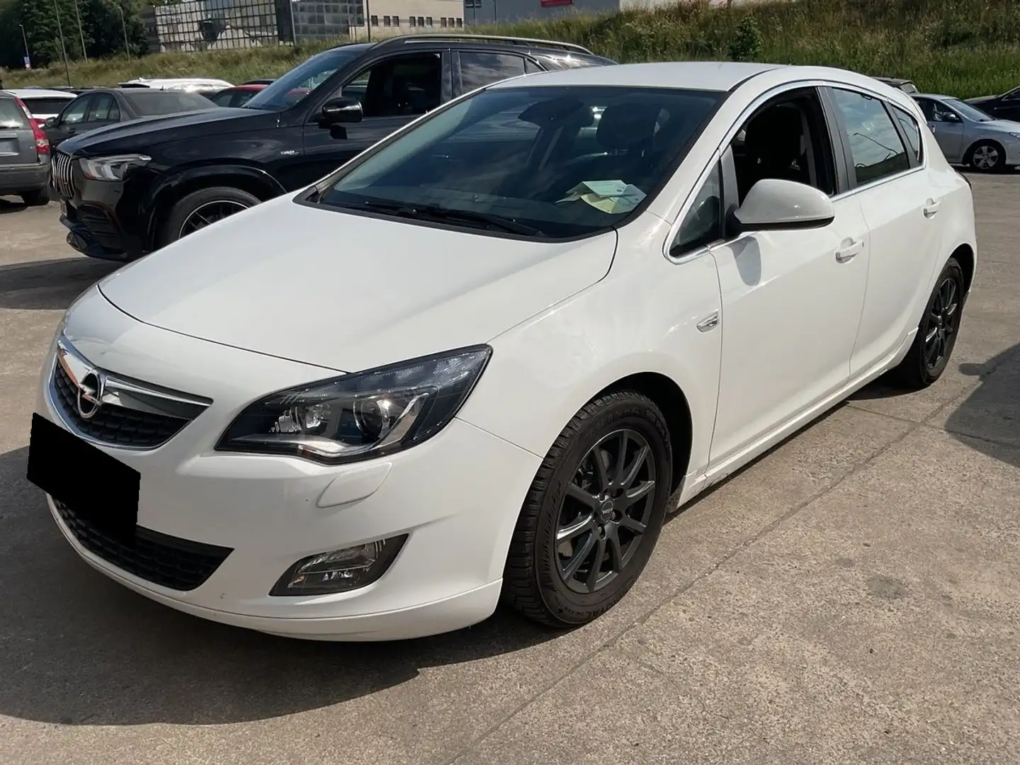 Opel Astra IV 1.7 CDTI125 FAP SPORT Weiß - 1