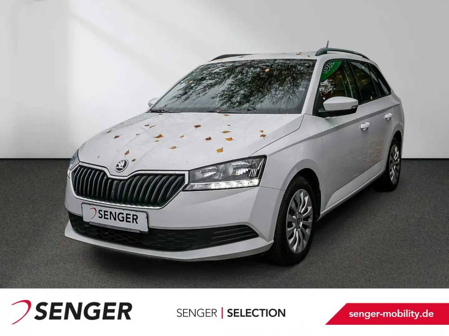 Skoda Fabia Combi 1.0 TSI Active AHK SHZ Smart Link Bianco - 1