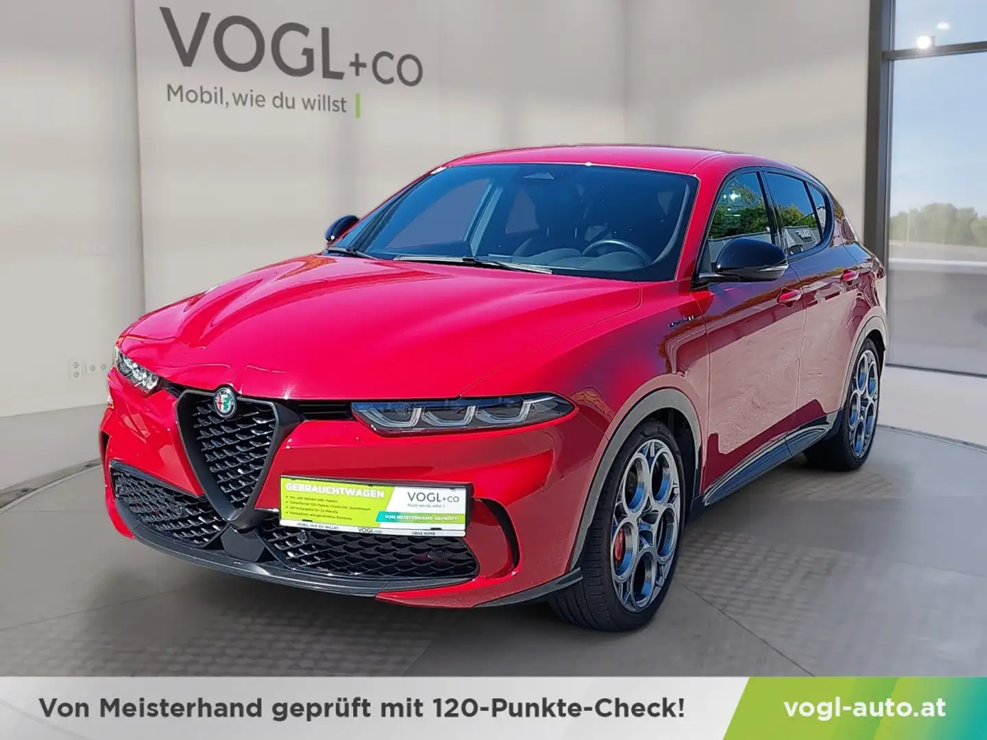 Alfa Romeo Tonale Alfa Romeo Tonale Edizione Speciale 1.5 T4 48V MHE Rot - 1