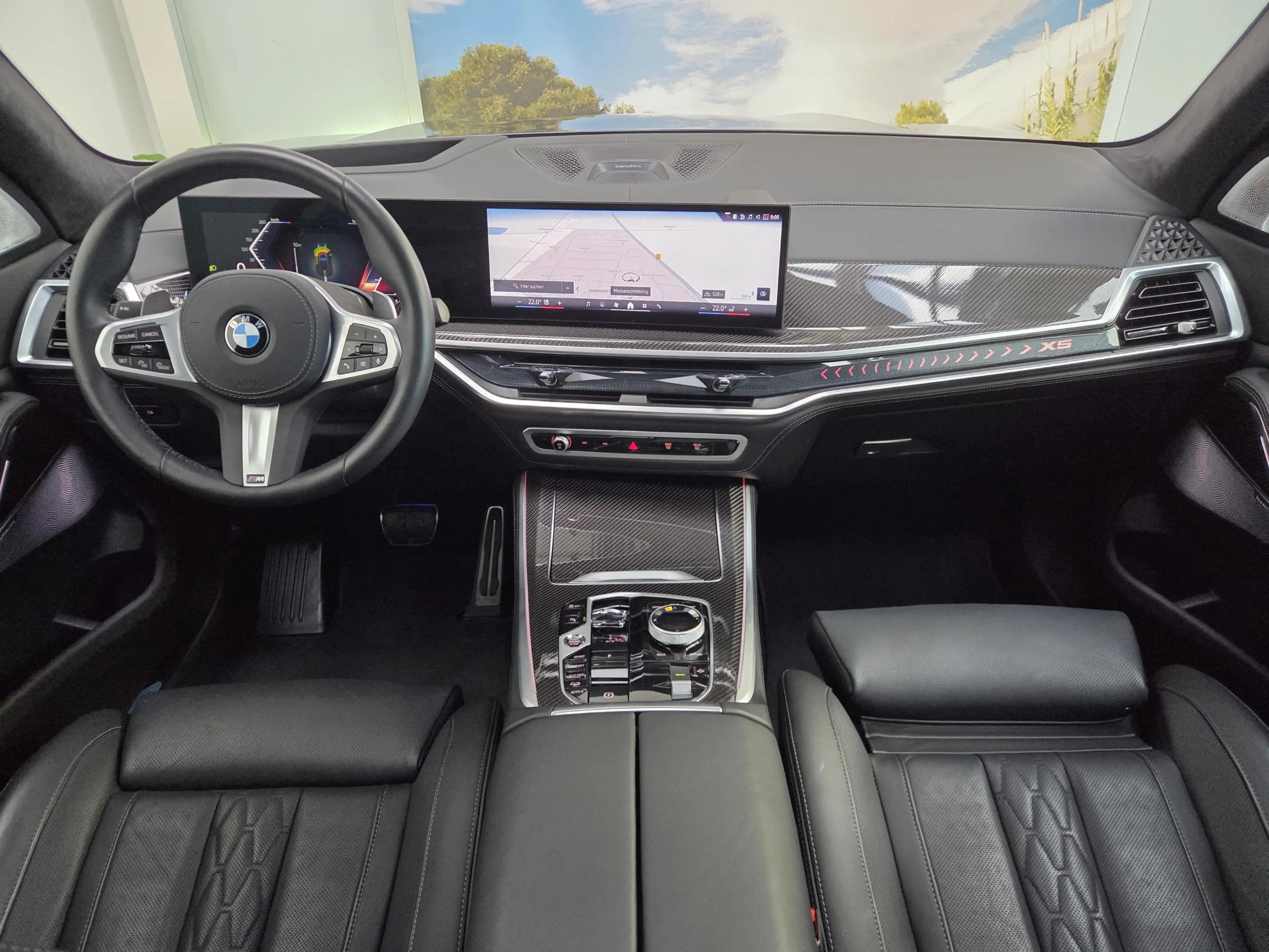 BMW X5 xDr40d M Sport Pro UPE138 B&W Luft Standheiz — photo 7