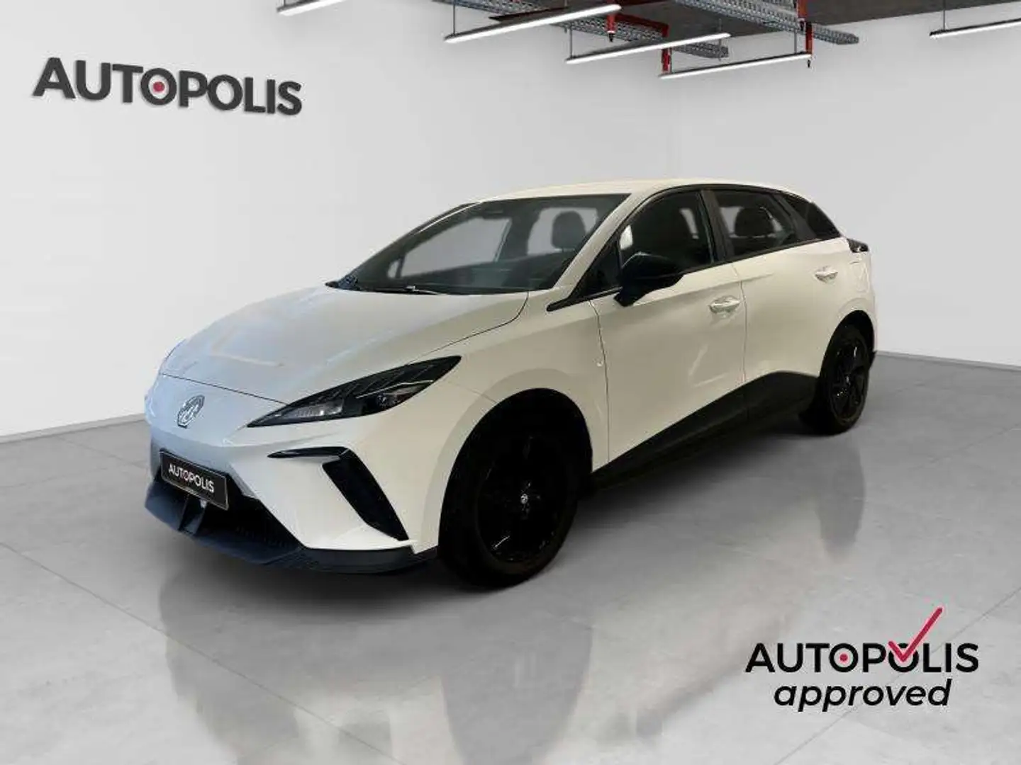 MG MG4 STANDARD Wit - 1