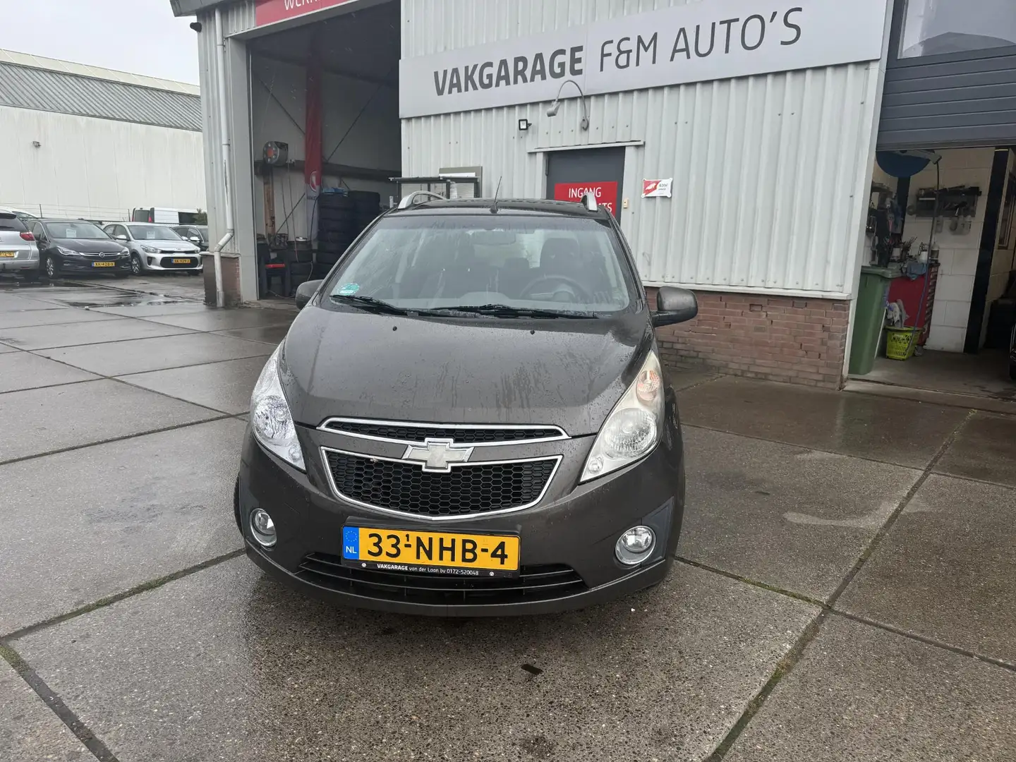 Chevrolet Spark 1.0 16V LS Bi-Fuel Brown - 2