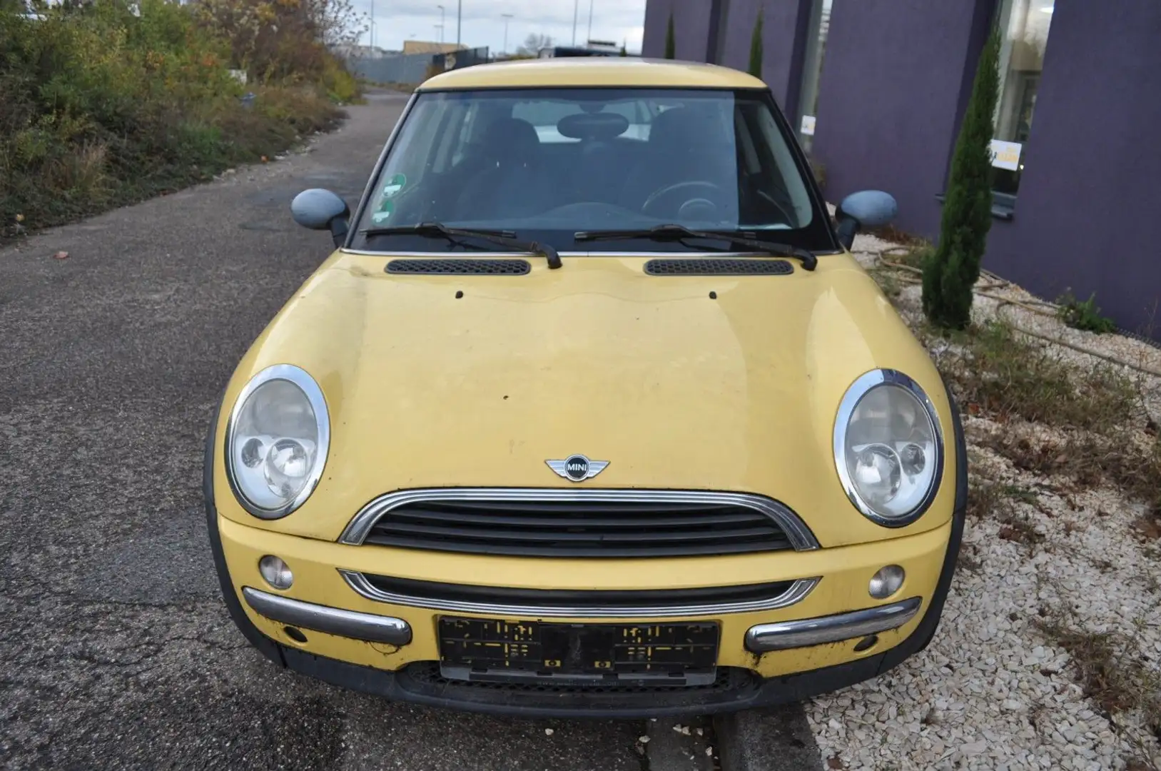 MINI One Mini ONE *PANORAMA - Servo defekt! - KEIN TÜV * Gelb - 2