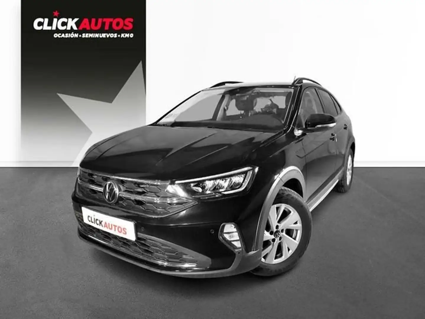 Volkswagen Taigo 1.0 TSI Life 70kW Negro - 1