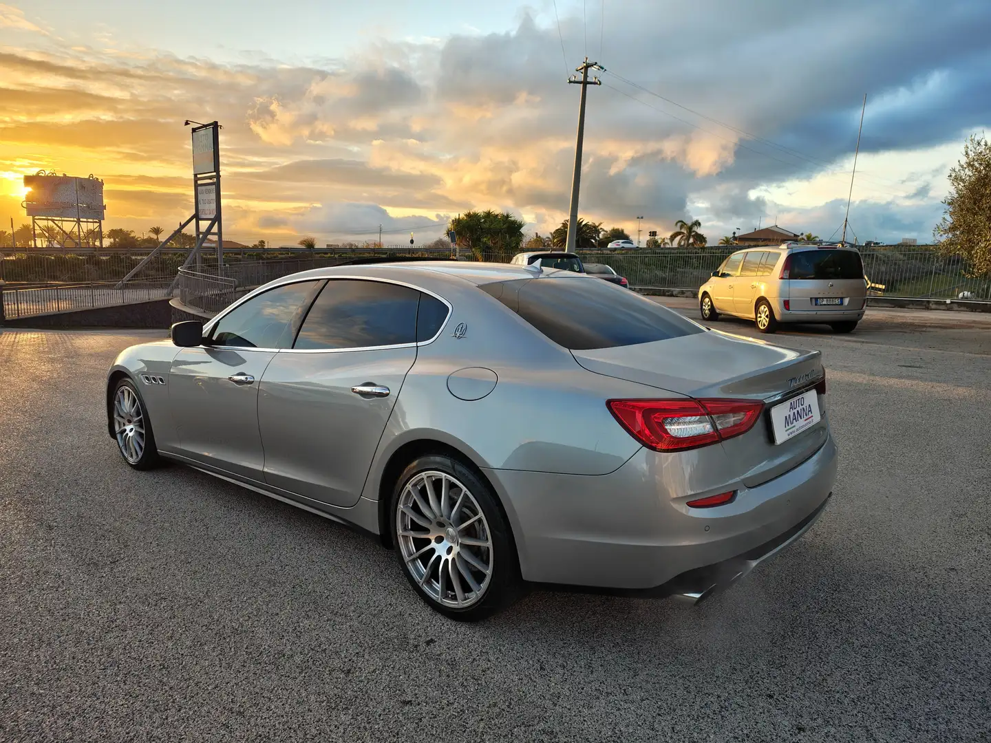 Maserati Quattroporte Quattroporte VI 2013 3.0 V6 ds 275cv auto Gris - 2