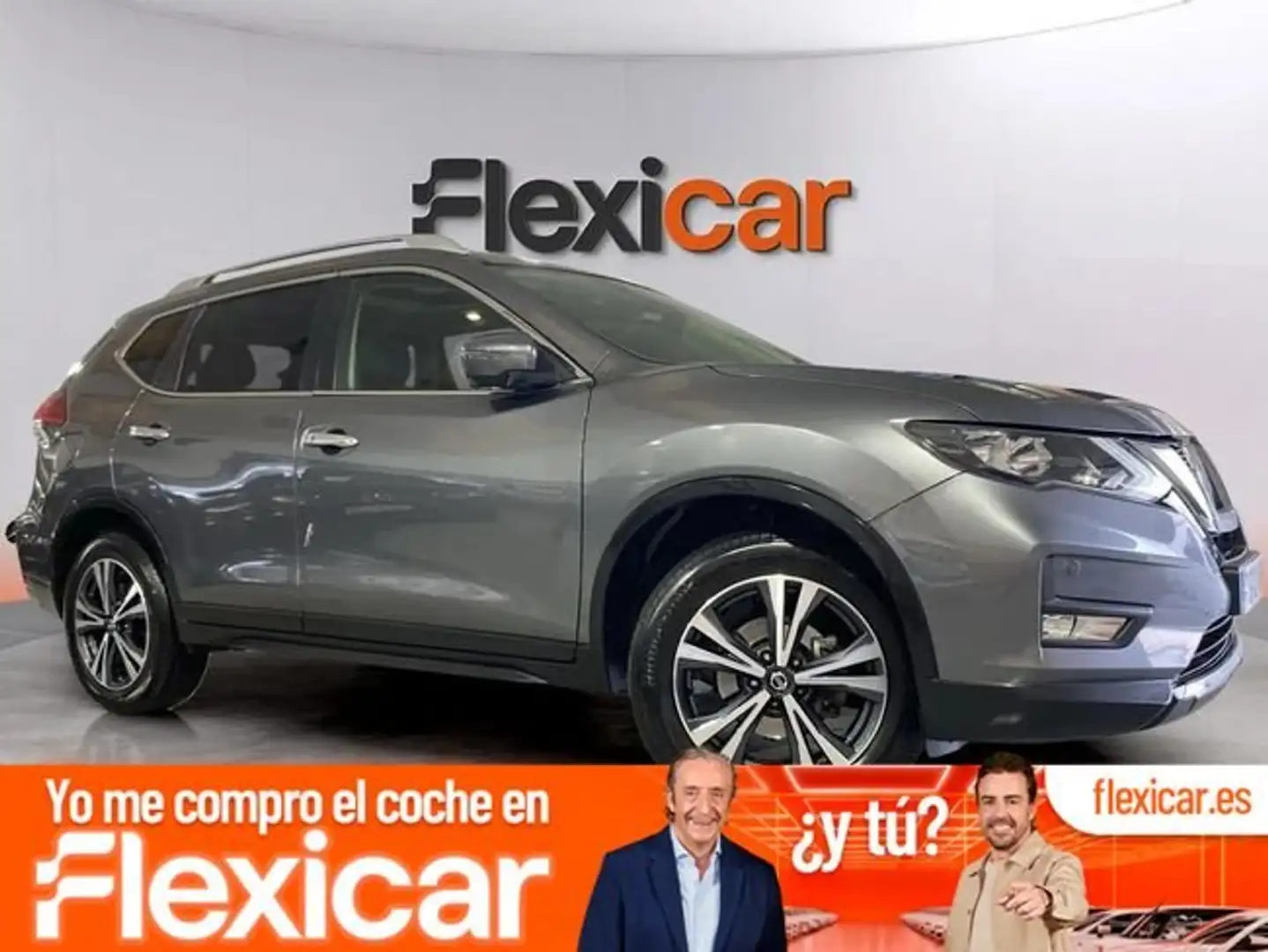 Nissan X-Trail 5 Plazas DIG-T 120 kW (163 CV) ACENTA Gris - 1