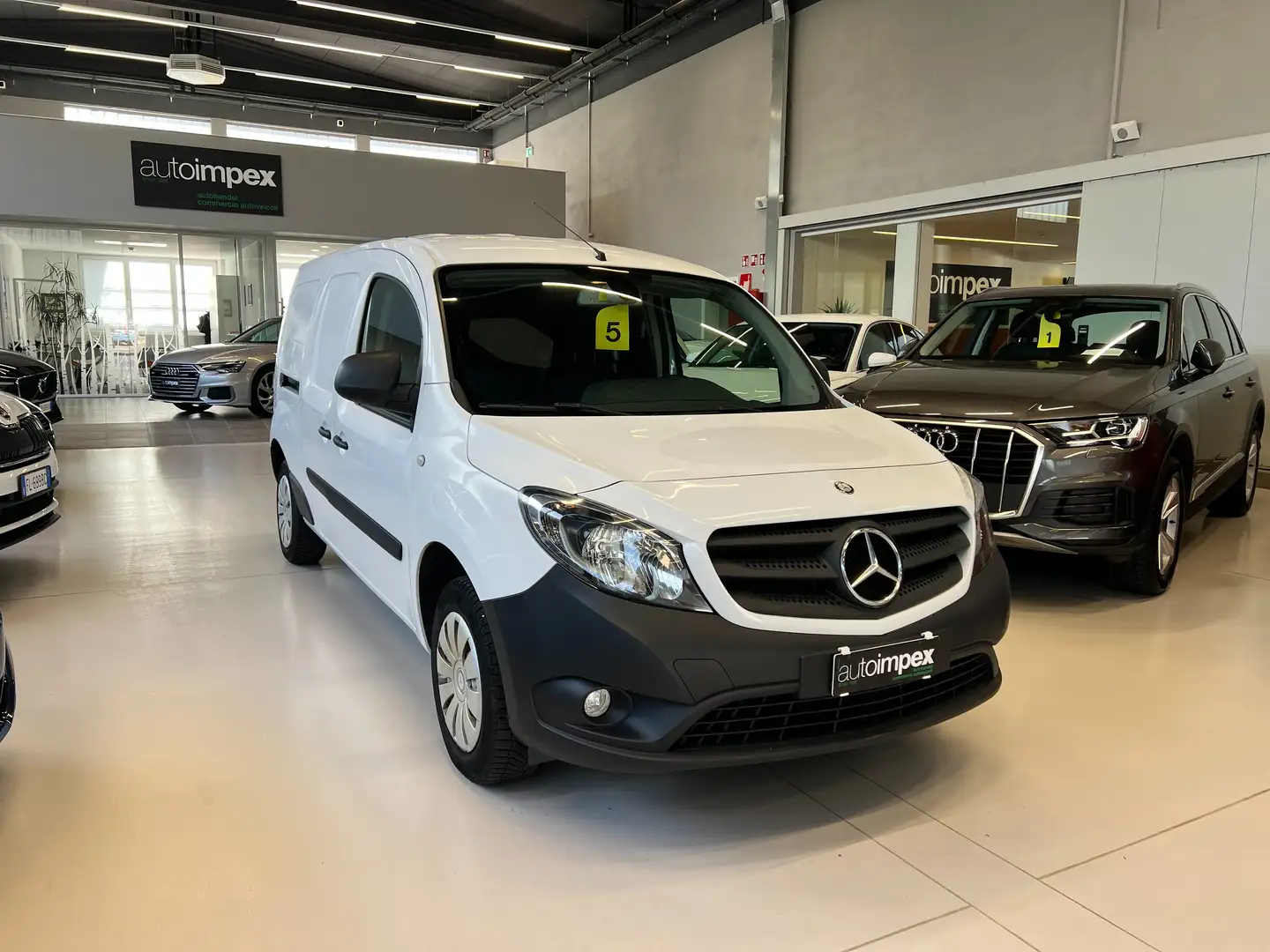 Mercedes-Benz Citan 109 1.5 TDCI 95 PASSO LUNGO UNICO PROPR/59.000KM Bianco - 1