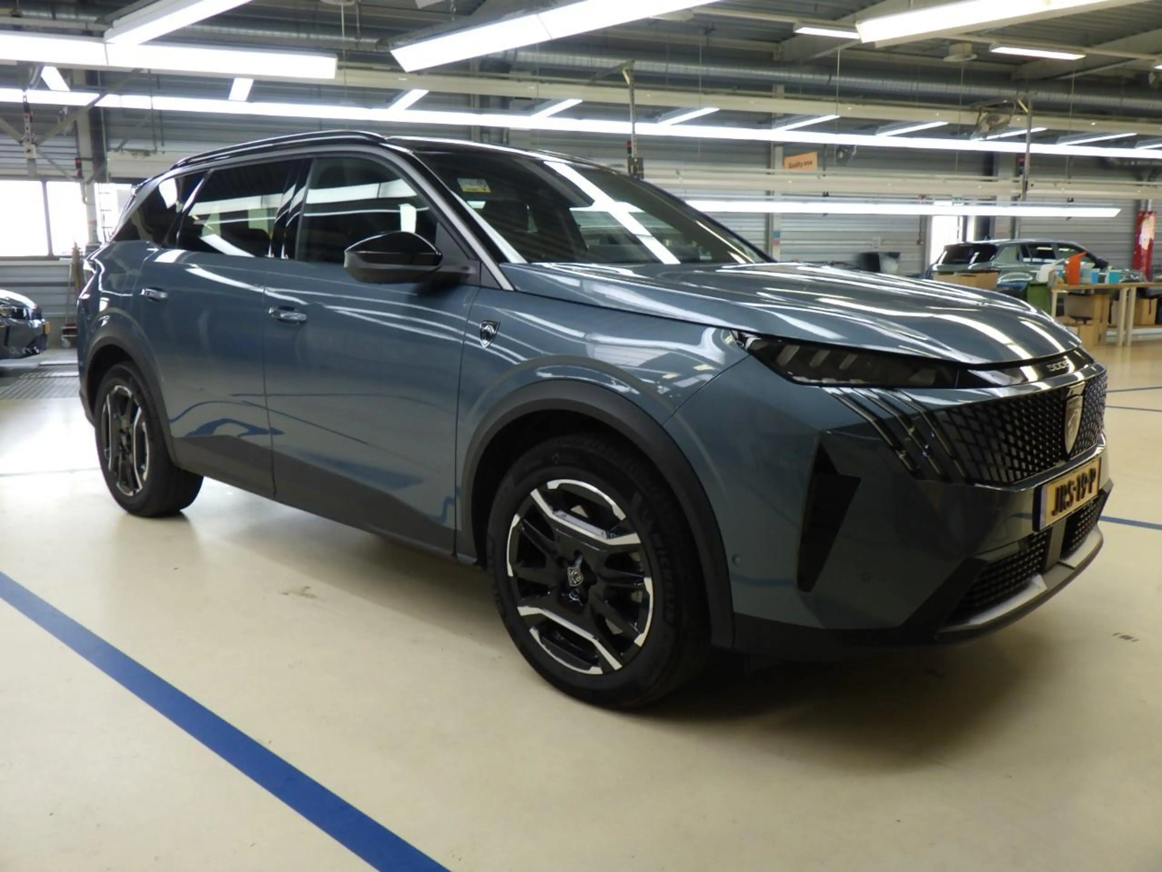 Peugeot 5008 1.6 Plug-in Hybrid 195 GT 7p Panoramadak | Leder A — photo 4