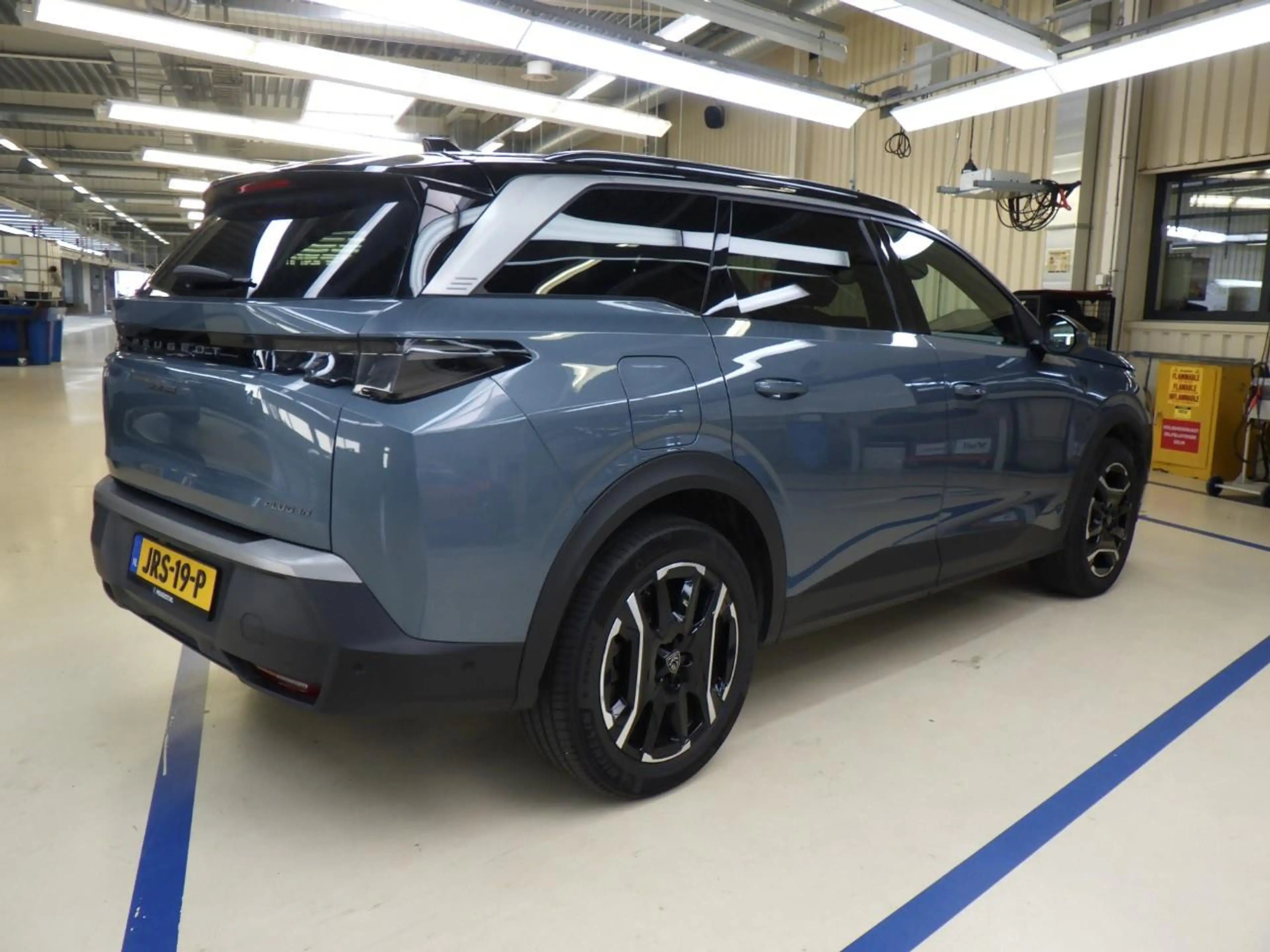 Peugeot 5008 1.6 Plug-in Hybrid 195 GT 7p Panoramadak | Leder A — photo 3