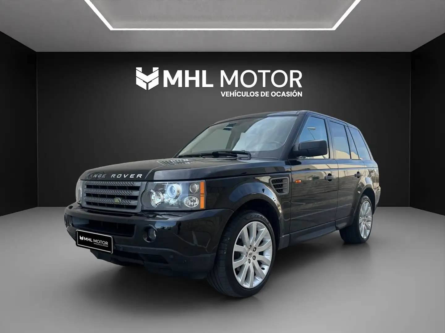 Land Rover Range Rover Sport 2.7TDV6 SE Aut. Negro - 1