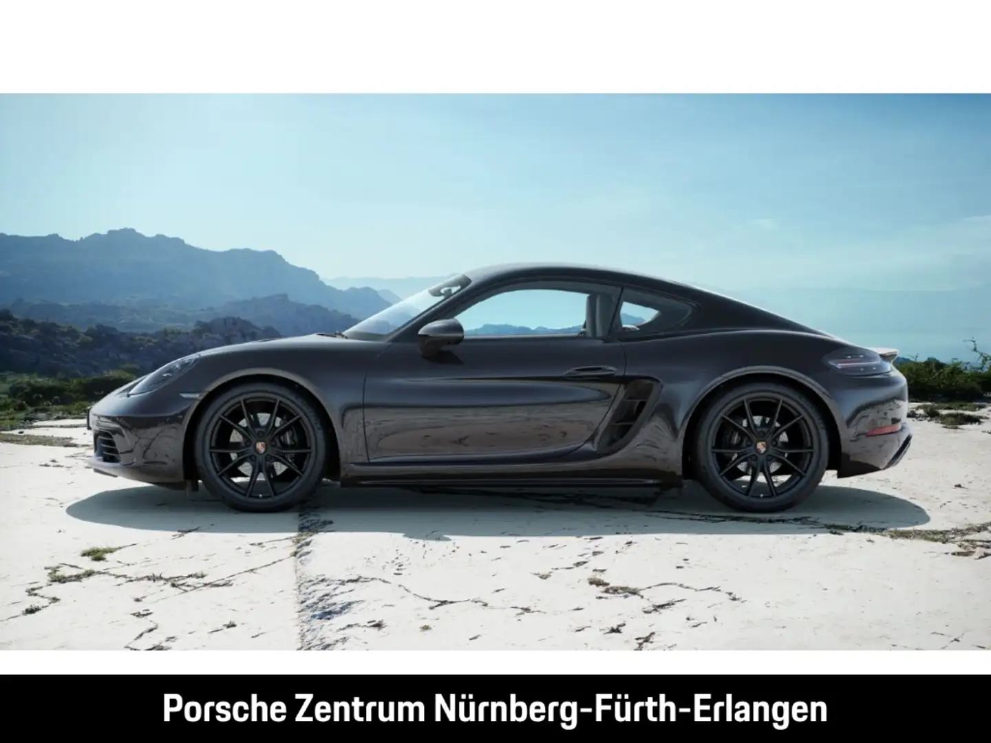Porsche Cayman 718 BOSE 18-Wege-Sitz AppleCarPlay Rückfahrkamera Noir - 2