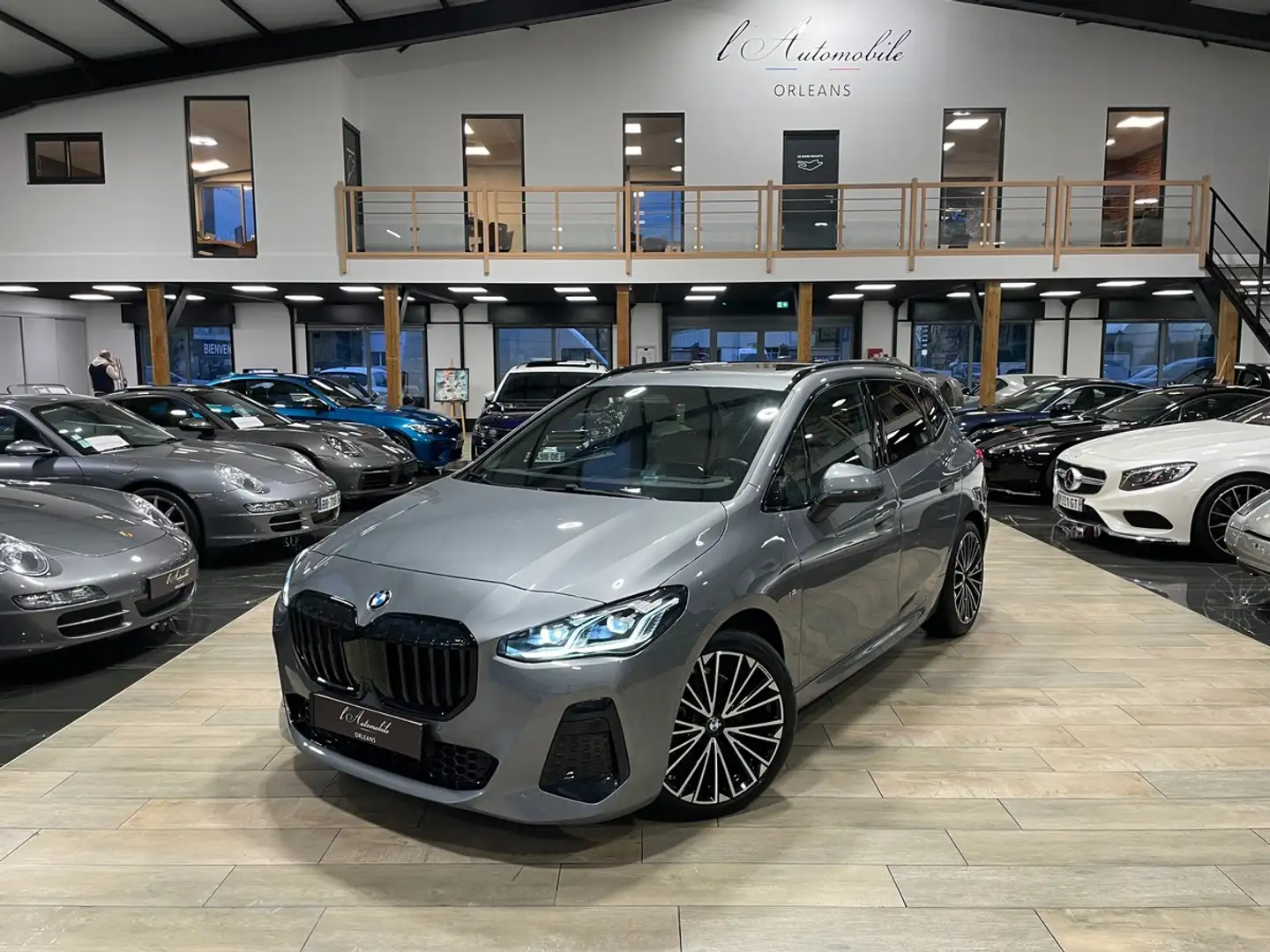 BMW 220 220i 1.5 MILD HYBRID SEPTRONIC7 170CH - MSPORT - E Gris - 1