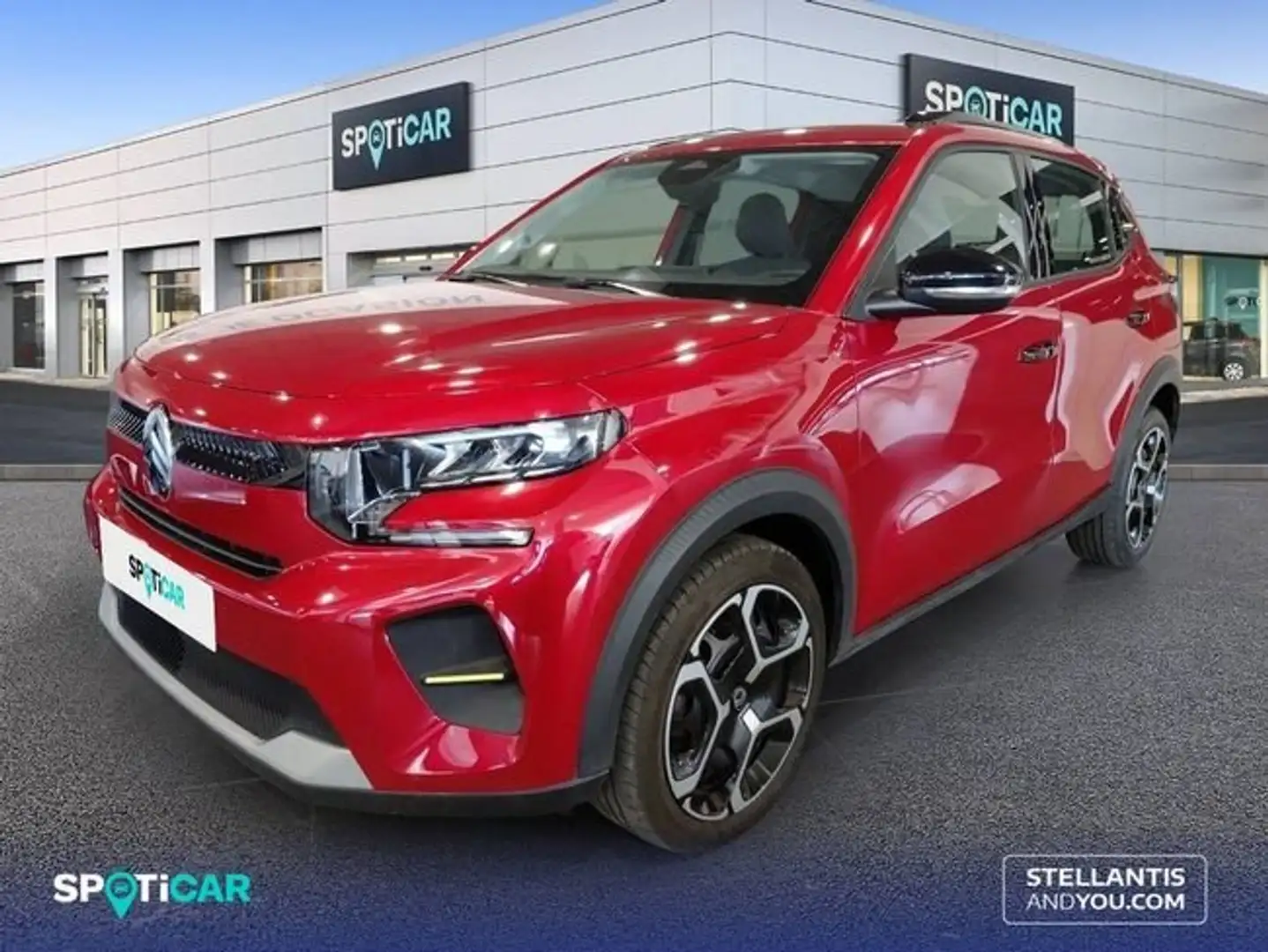 Citroen C3 Turbo 100 Plus Rojo - 1