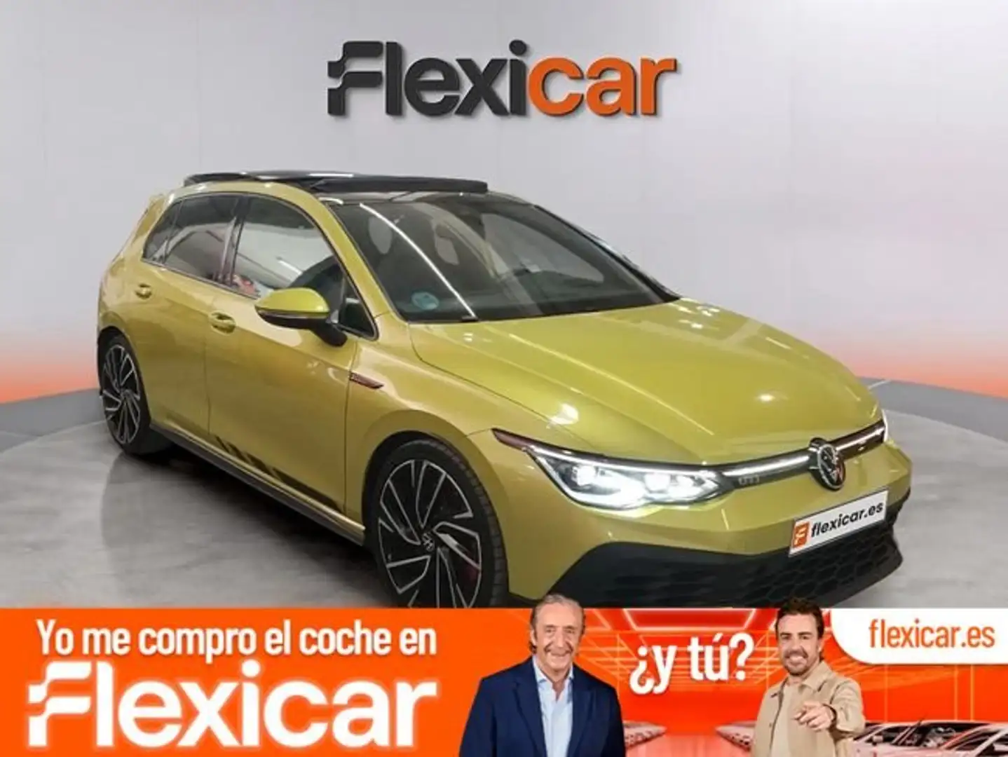 Volkswagen Golf GTI 2.0 TSI Clubsport DSG 221kW Amarillo - 1