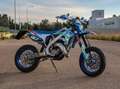 TM SMR 125 2T SMR RACING 125 2016 (Dicembre) Blauw - thumbnail 1