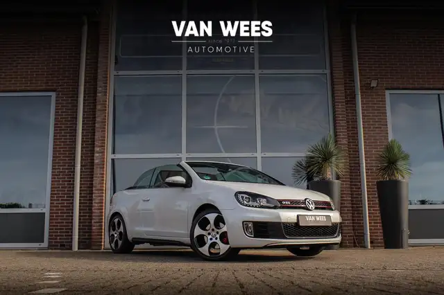 Volkswagen Golf GTI Cabrio 2.0 TSI | 2e eigenaar | DSG | Xenon | Stoel