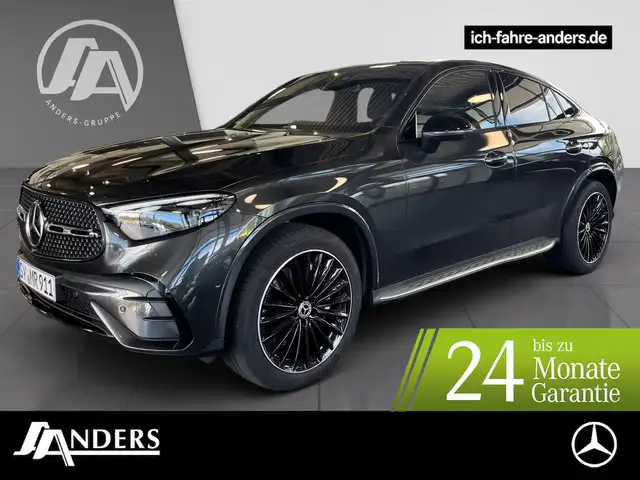 Mercedes-Benz GLC 450 d 4M Coupé AMG+Night+Burmester+360°+AHK