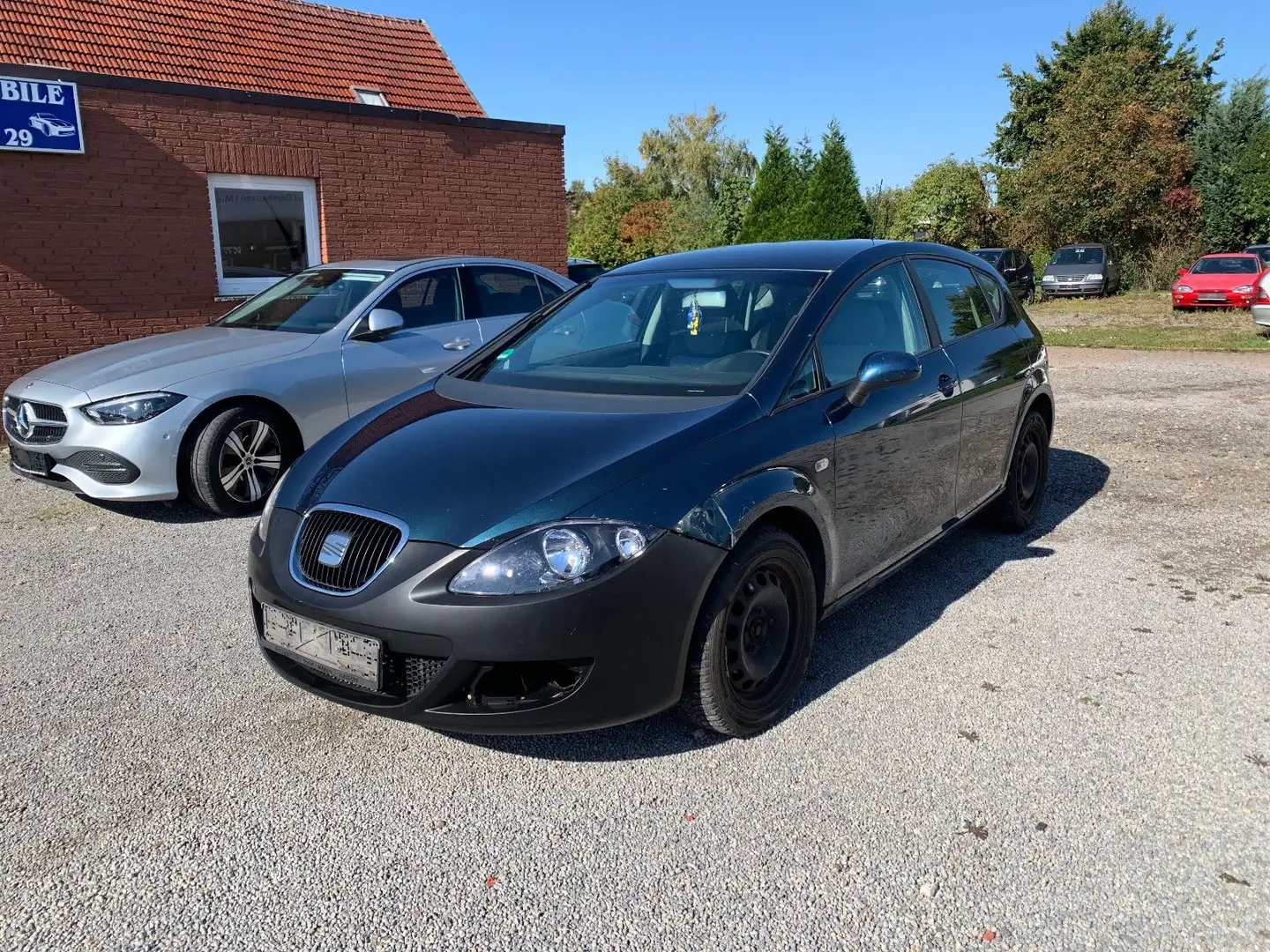 SEAT Leon Reference TÜV 11-2026 Zahnriemen bei 205tkm - 2