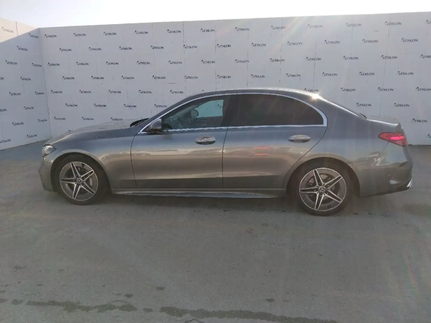 Mercedes-Benz C 200 200d 9G-Tronic Gris - 2
