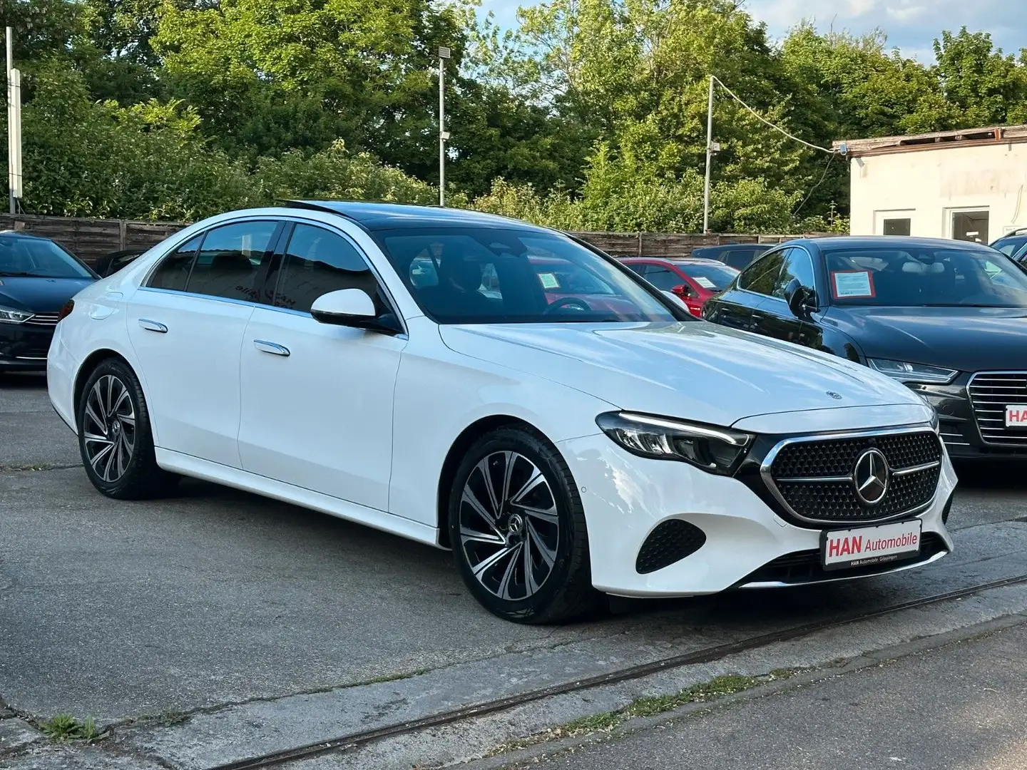 Mercedes-Benz E 220 d Avantgarde Advanced/Pano./Kamera/Totwink Bianco - 2