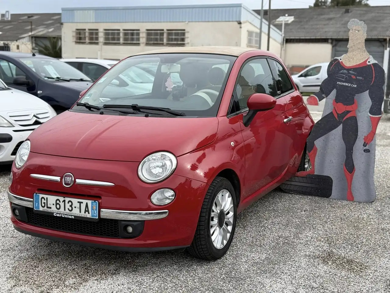 Fiat 500C 1.2 8V 69CH CLUB
