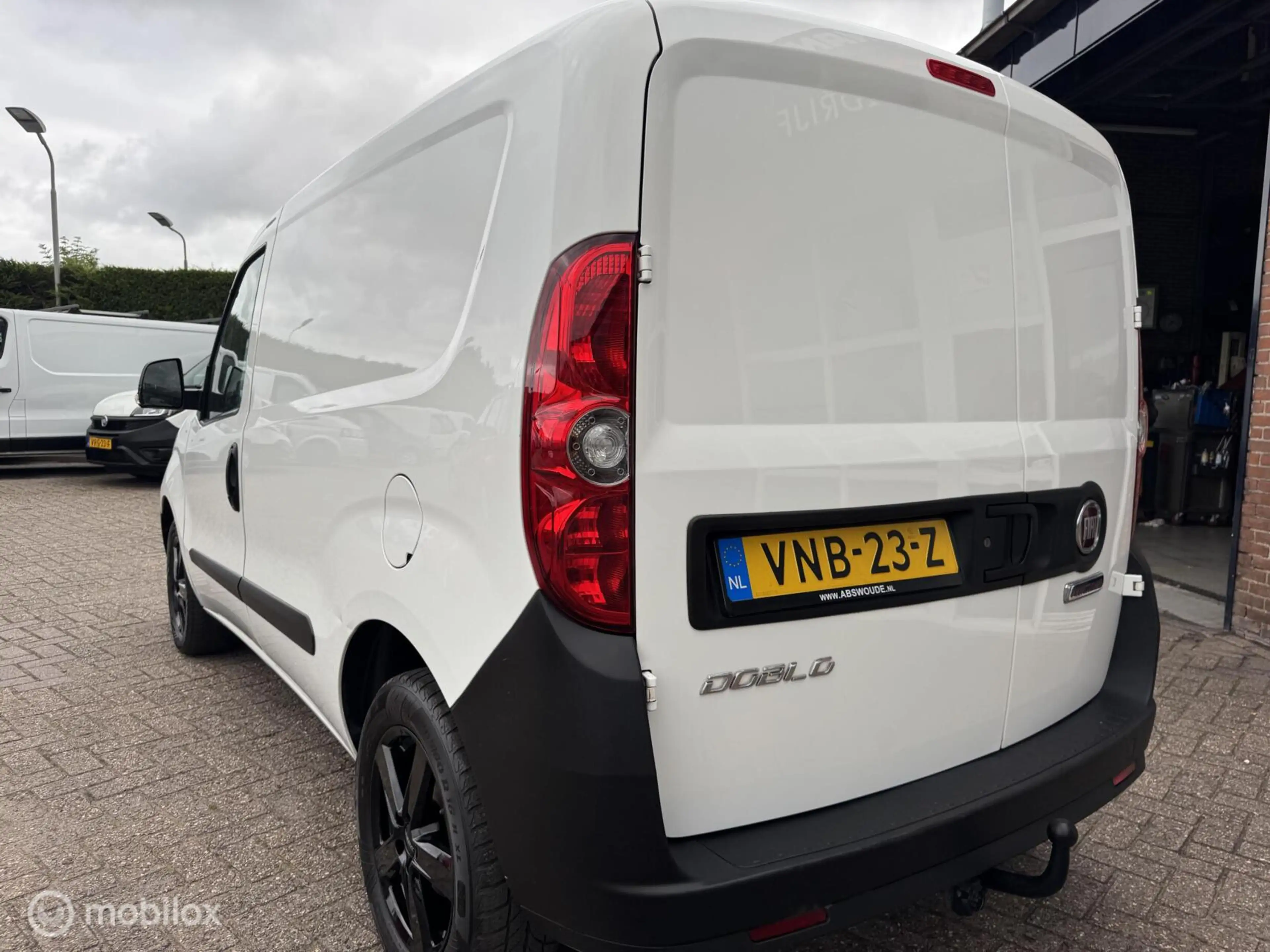 Fiat Doblo Cargo 1.6 MJ L1H1 129000 km NAP — photo 8